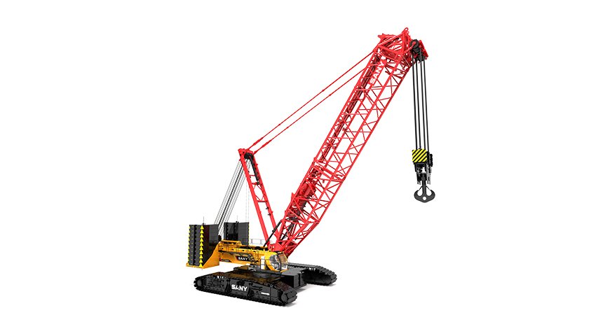 Sany SCC7500A 750t Lattice Boom Crawler Crane - Sany Crane